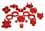Energy Suspension Red Hyper-Flex Bushing Set for Honda Prelude | 16.18106R