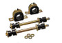 Black Front Sway Bar Bushing Set for Chevrolet Silverado | 3.5213G