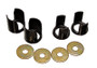 Energy Suspension Black Subframe Insert Set for Nissan 240SX | 7.1113G