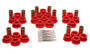 Energy Suspension Red Control Arm Bushing Set for Toyota Supra | 8.3127R
