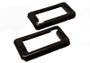 Energy Suspension Black Light Lens Gasket Seal for Ford Bronco | 4.9101G