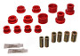 Energy Suspension Red Control Arm Bushing Set for Mitsubishi Eclipse | 5.3113R