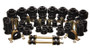 Energy Suspension Black Hyper-Flex Bushing Set for Chevrolet Silverado 3.18129G
