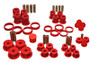 Energy Suspension Red Hyper-Flex Bushing Set for Jeep Cherokee | 2.18105R