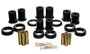 Energy Suspension Black Differential Control Arm Bushing Set for Ford | 4.3114G