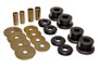 Energy Suspension Black Sub-Frame Bushing Set for Mitsubishi Eclipse | 5.4103G
