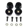 Energy Suspension Black Bump Stop Set for Toyota 4Runner | 8.9103G