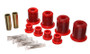Red Rear Control Arm Bushing Set for Ford Mustang Cobra | 4.3161R