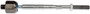 Dorman Steering Tie Rod End 543-297 - top view