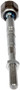 Dorman Steering Tie Rod End 543-297 - back view