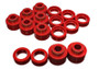 Energy Suspension Red Body Mount Set for Chevrolet Pickup | 3.4122R