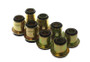 Black Rear Control Arm Bushing Set for Chevrolet Bel Air | 3.3108G