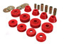 Energy Suspension Red Cab Mount Set for GM | 3.4108R