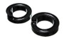 Energy Suspension Black Coil Spring Isolator Set for Ford F-250 | 4.6111G