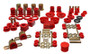 Energy Suspension Red Hyper-Flex Bushing Set for Chevrolet Camaro | 3.18130R