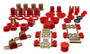 Energy Suspension Red Hyper-Flex Bushing Set for Chevrolet Camaro | 3.18130R
