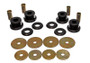 Energy Suspension Black Sub-Frame Bushing Set for Mitsubishi Eclipse | 5.4105G