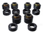 Energy Suspension Black Body Mount Set for Chevrolet Pickup | 3.4123G