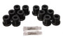 Energy Suspension Black Leaf Spring Bushing Set for Toyota FJ40 | 8.2106G