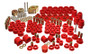 Energy Suspension Red Hyper-Flex Bushing Set for Jeep Wrangler JK | 2.18108R