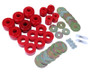 Energy Suspension Red Body Cab Mount Set for Toyota 4Runner | 8.4114R