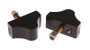 Energy Suspension Black Bump Stop Set for GM Camaro | 9.9154G