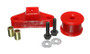 Energy Suspension Red Trans Shifter Bushing Set for Subaru WRX | 19.1102R