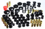 Energy Suspension Black Hyper-Flex Bushing Set for Nissan 240SX | 7.18106G