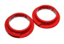 Energy Suspension Red 3in ID Coil Spring Isolators | 15.6103R