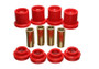 Energy Suspension Red Subframe Bushing Set for Nissan 300ZX | 7.4102R