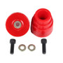 Energy Suspension Red Bump Stop Set for Toyota 4Runner | 8.9104R