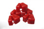 Energy Suspension Red Cush Drive Bushing Set for Harley-Davidson FLH | 70.6007R