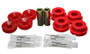 Energy Suspension Red Rear Shock Bushing Set for Acura Integra | 16.8103R