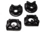 Energy Suspension Black Motor Mount Inserts for Honda Prelude | 16.1103G