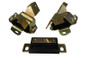 Black Motor and Transmission Mount Set for Ford Mustang | 4.1137G