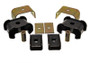 Energy Suspension Black Transmission Mounts | 3.1106G