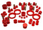 Energy Suspension Red Hyper-Flex Bushing Set for Honda Civic Si | 16.18109R
