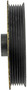 Dorman Harmonic Balancer Assembly 594-318 - front view