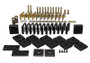 Energy Suspension Black Body Cab Mount Set for Toyota Land Cruiser | 8.4104G