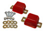 Energy Suspension Red Front Axle Bump Stop Set for Ford F-250 | 4.9103R