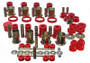 Energy Suspension Red Hyper-Flex Bushing Set for Chevrolet Camaro | 3.18131R