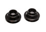 Black Rear Coil Spring Isolator Set for Volkswagen Golf | 15.6104G