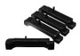 Energy Suspension Black Radiator Isolator Pad Set for GM | 3.6118G