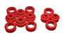 Energy Suspension Red Body Mount Set for Dodge Dakota | 5.4106R