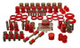 Energy Suspension Red Hyper-Flex Bushing Set for Oldsmobile Cutlass | 3.18112R