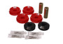 Energy Suspension Red Strut Rod Bushing Set for Nissan 240SX | 7.7105R