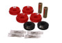 Energy Suspension Red Strut Rod Bushing Set for Nissan 240SX | 7.7105R