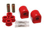 Energy Suspension Red Control Arm Bushing Set for Nissan Sentra | 7.3109R