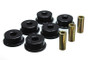 Black Differential Carrier Bushing Set for Chevrolet Camaro | 3.1153G