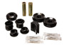 Black Rear Upper Control Arm Bushing Set for Ford Mustang | 4.3167G